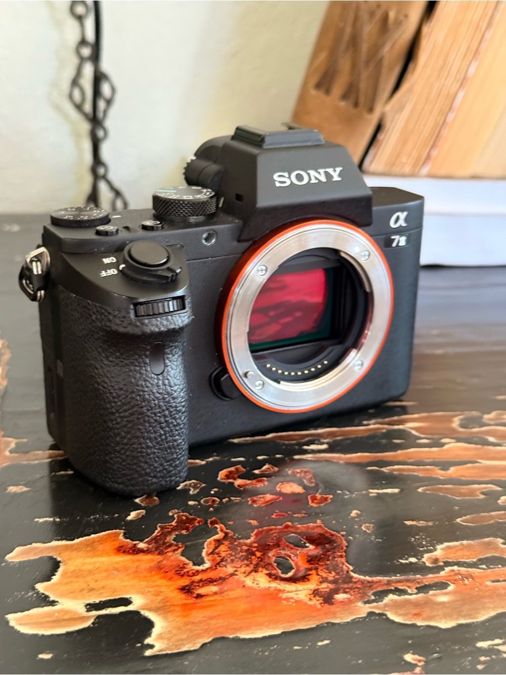 Sony Alpha 7 II Mirrorless Camera Body in Black